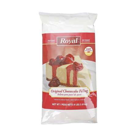 Royal Royal Original Instant Cheesecake Filling Bag - 4lbs, PK6 48802